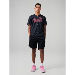 St. Louis‎ Cardinals MLB Baseball Majestic Genuine Merchandise Black Jersey XL